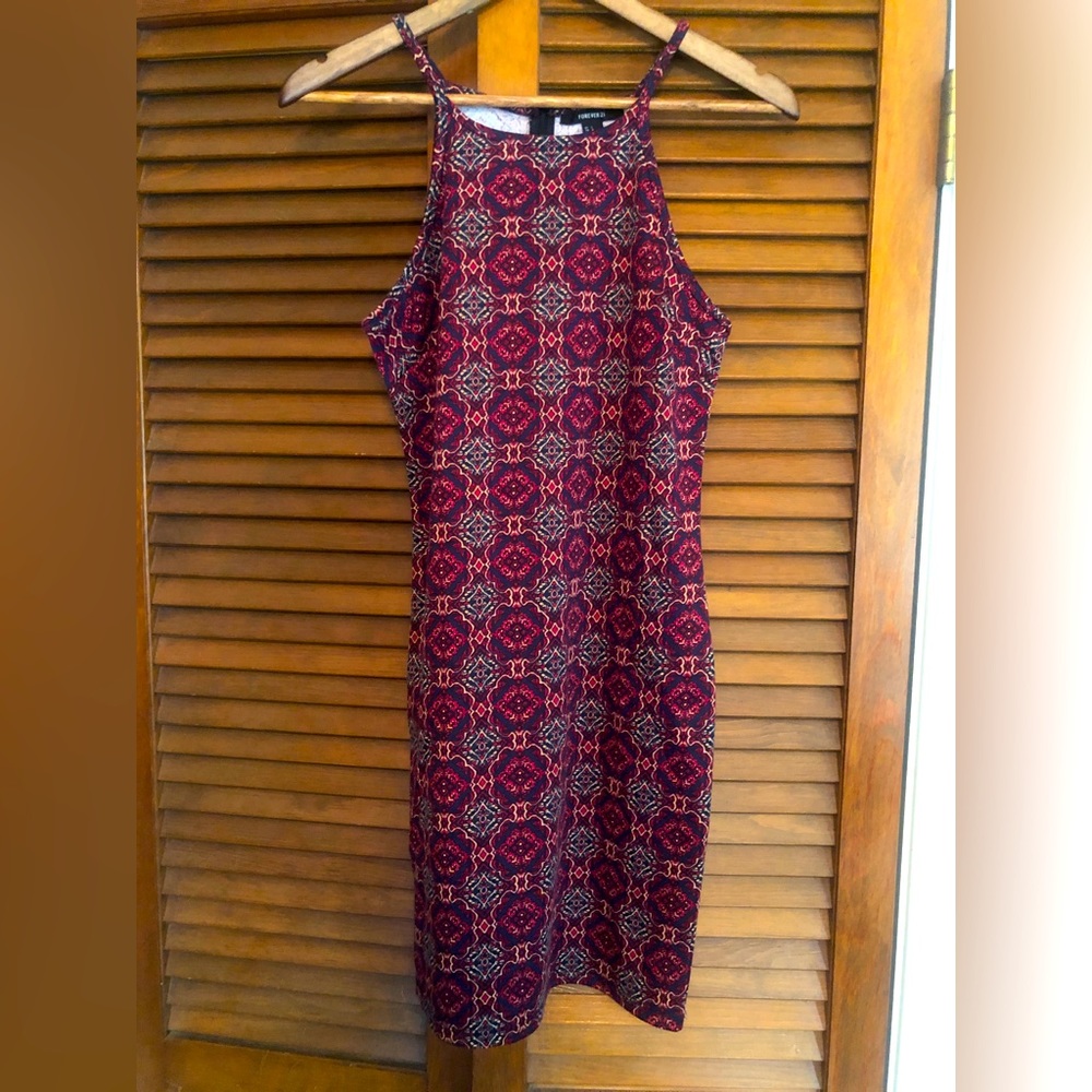 Forever 21 | geometric | mini dress | size M